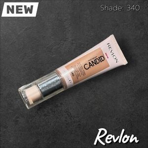 NEW Revlon PhotoReady Candid Natural Finish Foundation – Shade 340 (12ml)